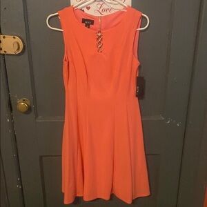 ALYX Coral Sleeveless Dress